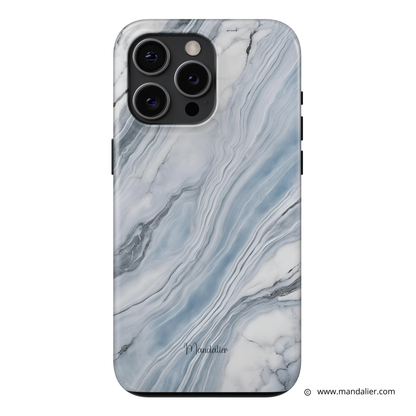 MagSafe Tough Phone Case | Arctic Veins with a delicate vein-inspired design for a modern and durable look.