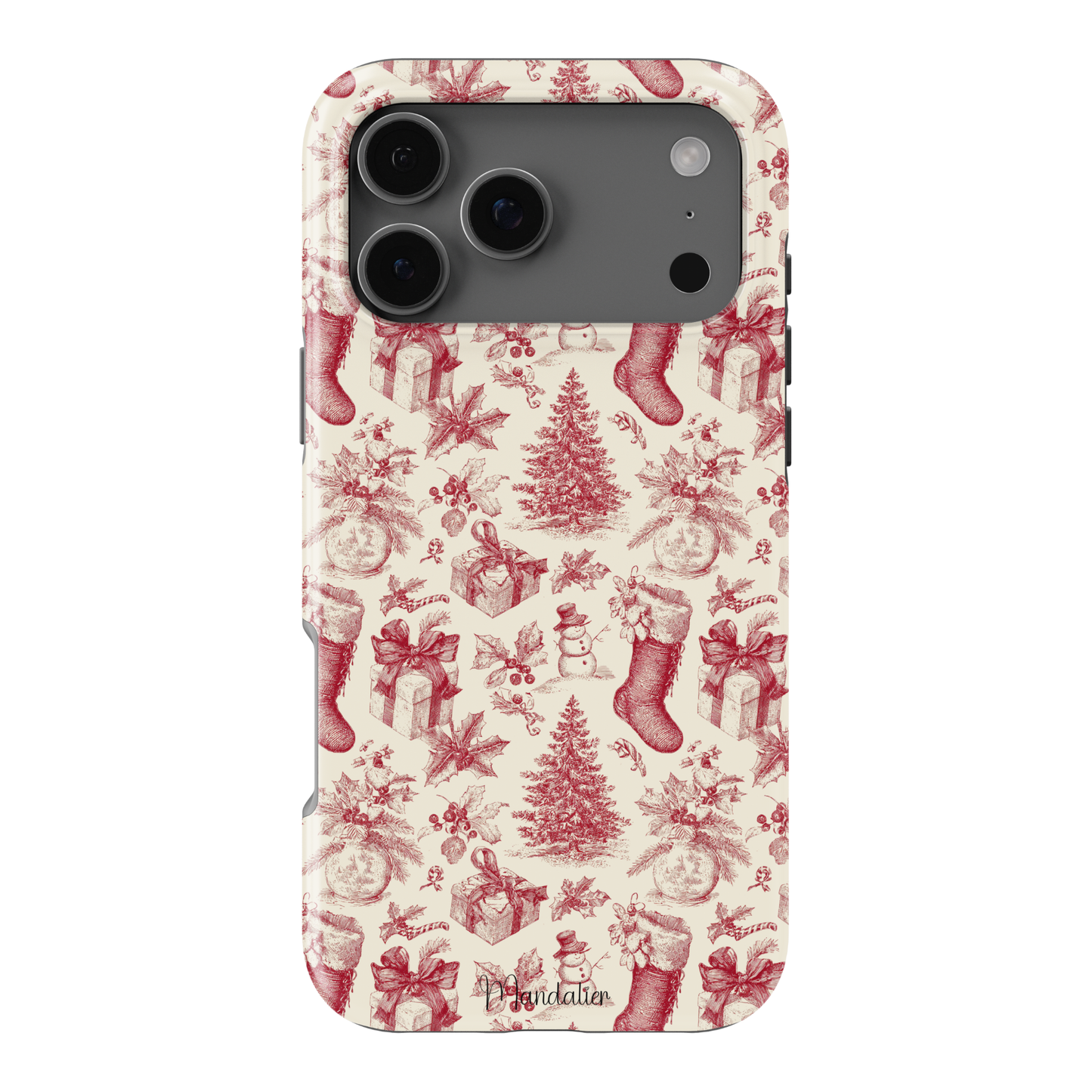 Tough Phone Case|Toile Tidings
