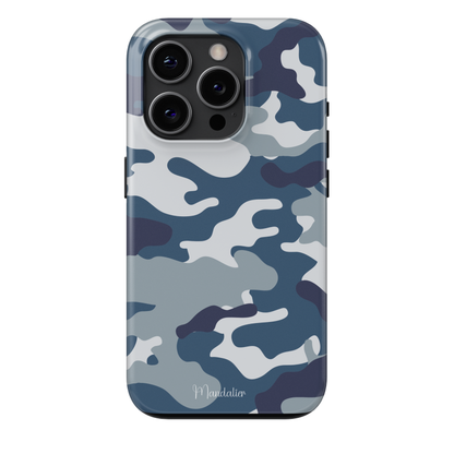 MagSafe Tough Phone Case|Ocean Camo