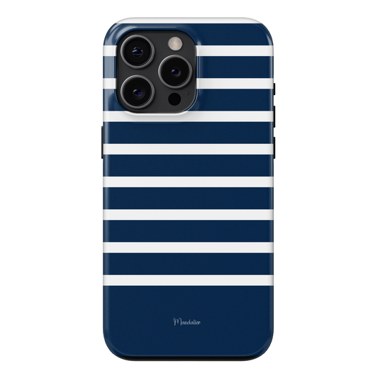Tough Phone case| Nautical Lines