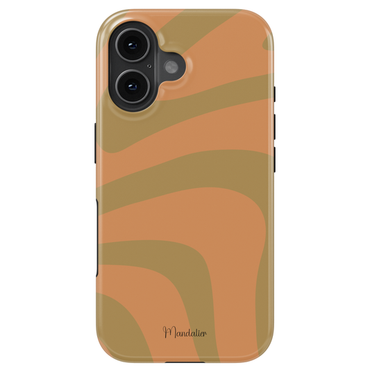 MagSafe Tough Phone Case|Golden Amber