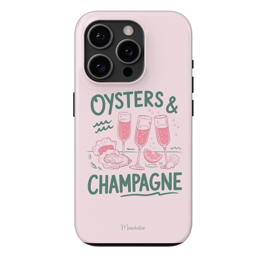 Tough Phone Case|Oysters & Champagne