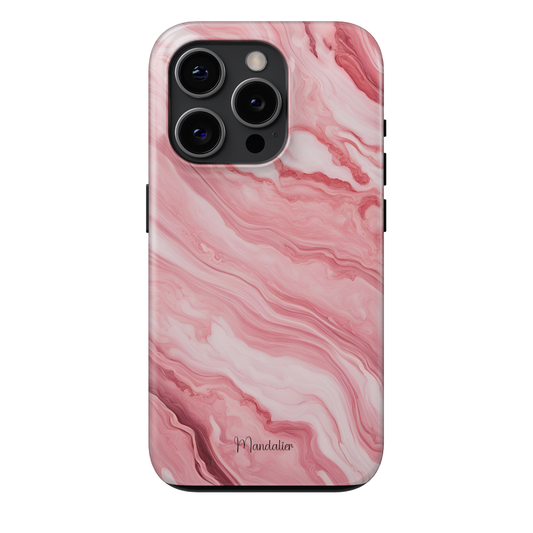 Tough Phone Case|Blush Marble