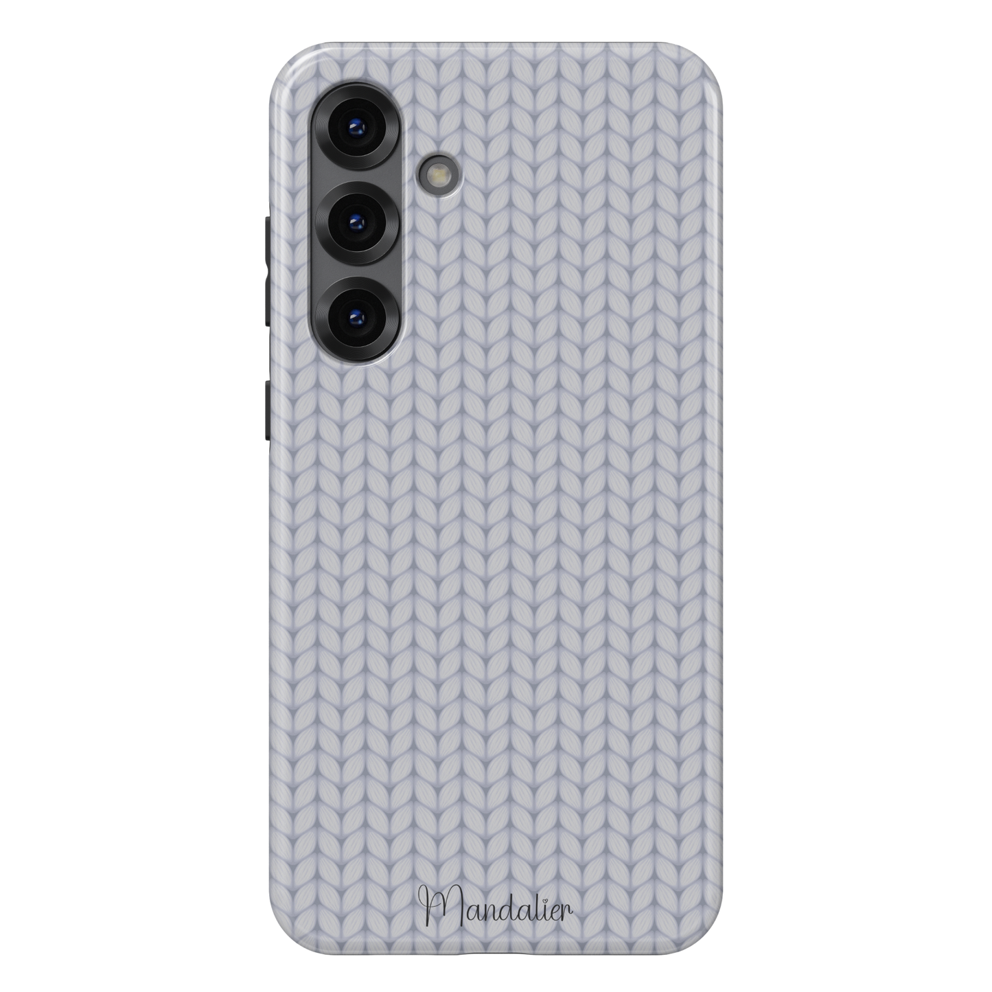 Tough Phone Case|Frosted Knit