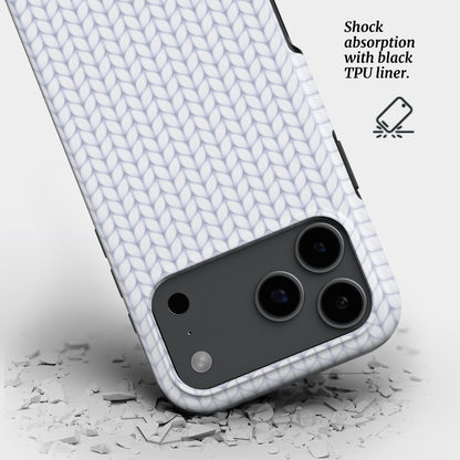 Tough Phone Case|Frosted Knit