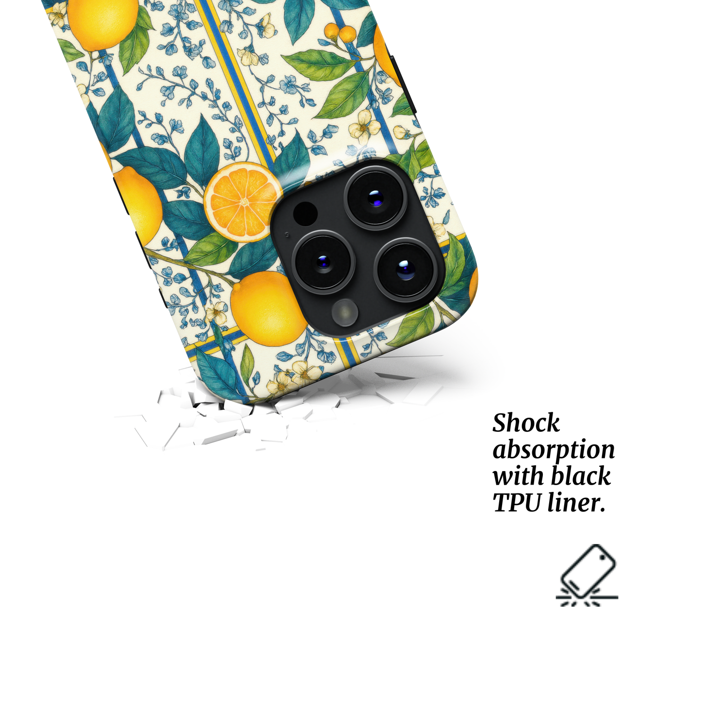Tough Phone Case|Mediterranean Zest