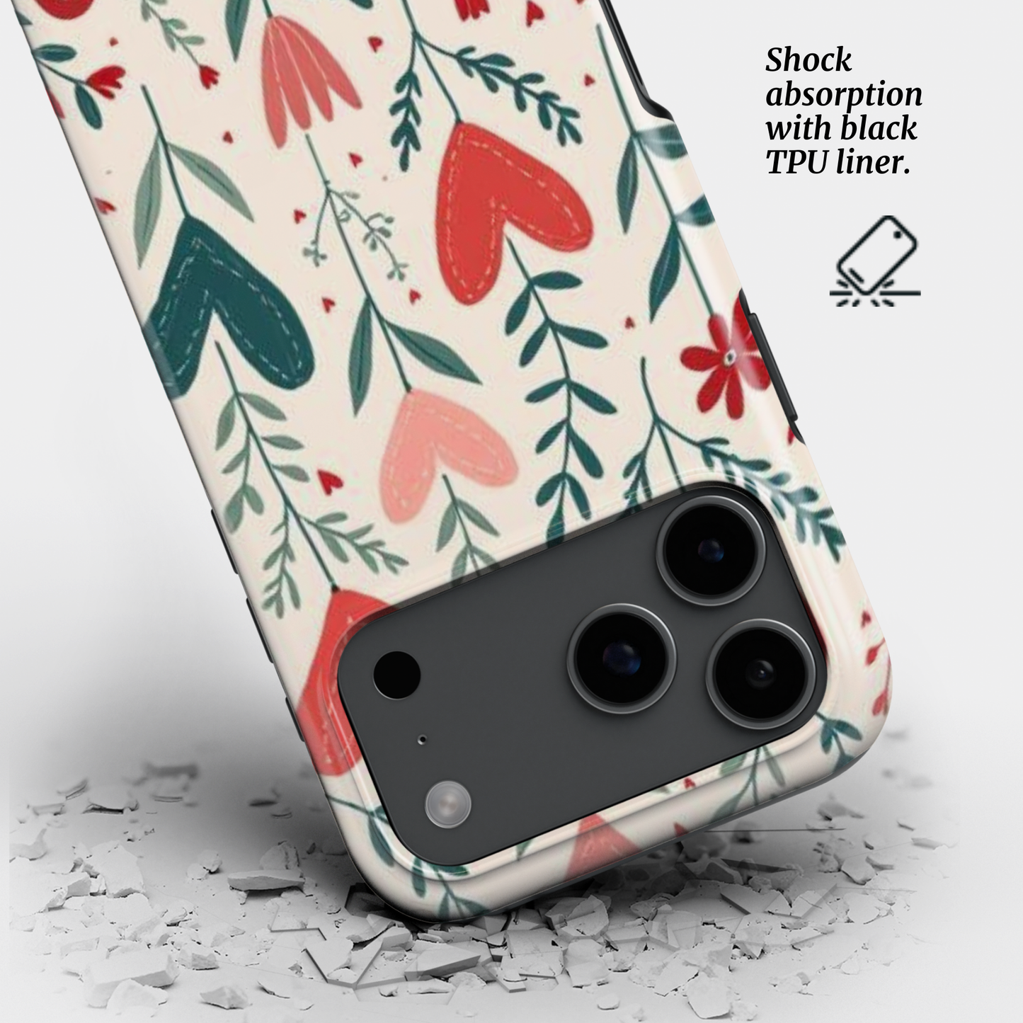 Tough Phone Case|Love Grows Here