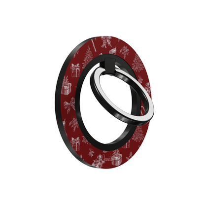 Ring Holder|Yuletide Grace