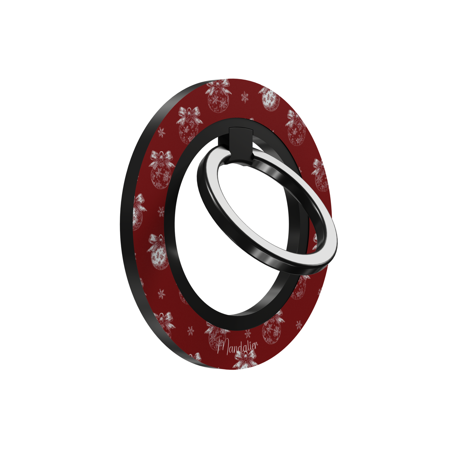 Ring Holder|Crimson Charm