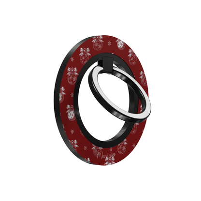 Ring Holder|Crimson Charm