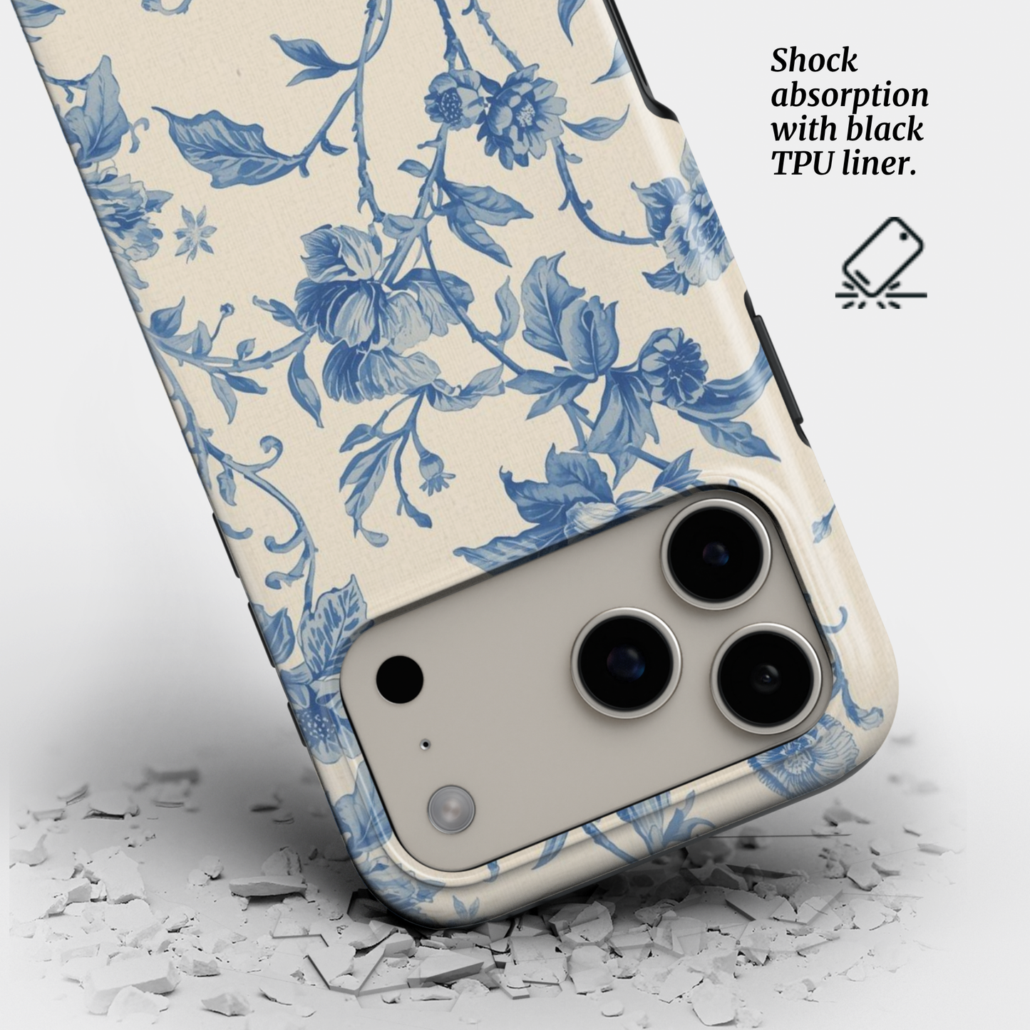 Blue Toile