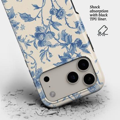 Blue Toile