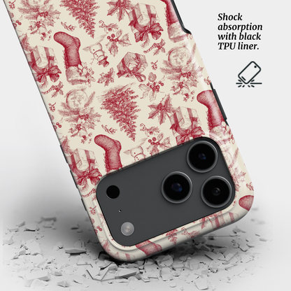 Tough Phone Case|Toile Tidings