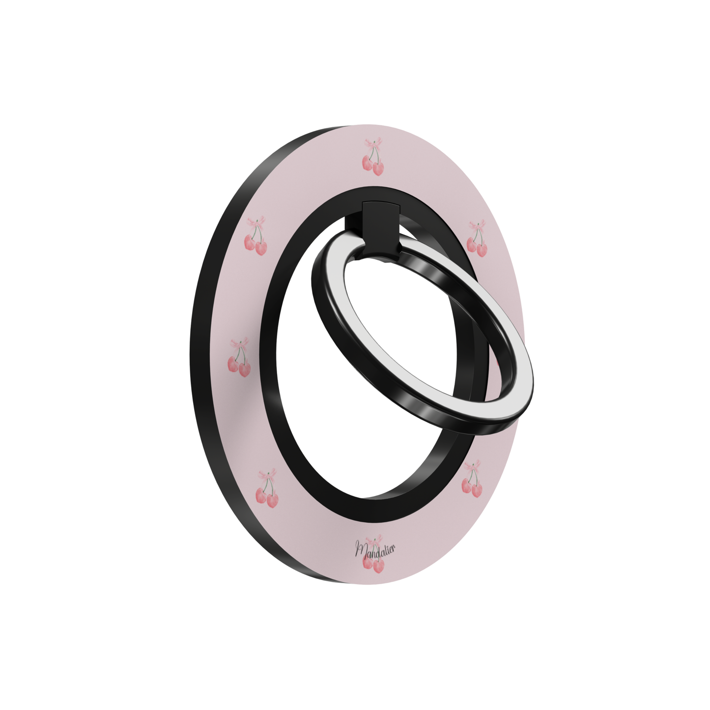 Cherry Charm Ring Holder