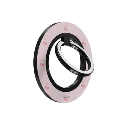 Cherry Charm Ring Holder