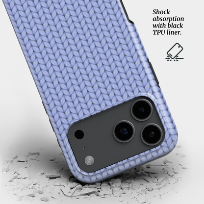 Tough Phone Case|Powder Blue Comfort