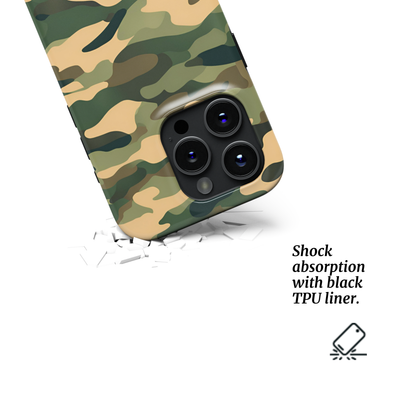 MagSafe Tough Phone Case|Classic Camo