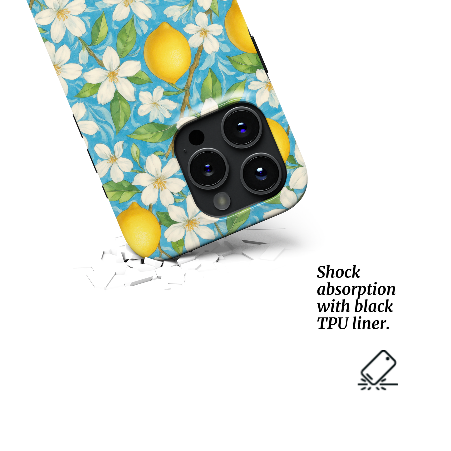 Tough Phone Case|Lemon Blossom