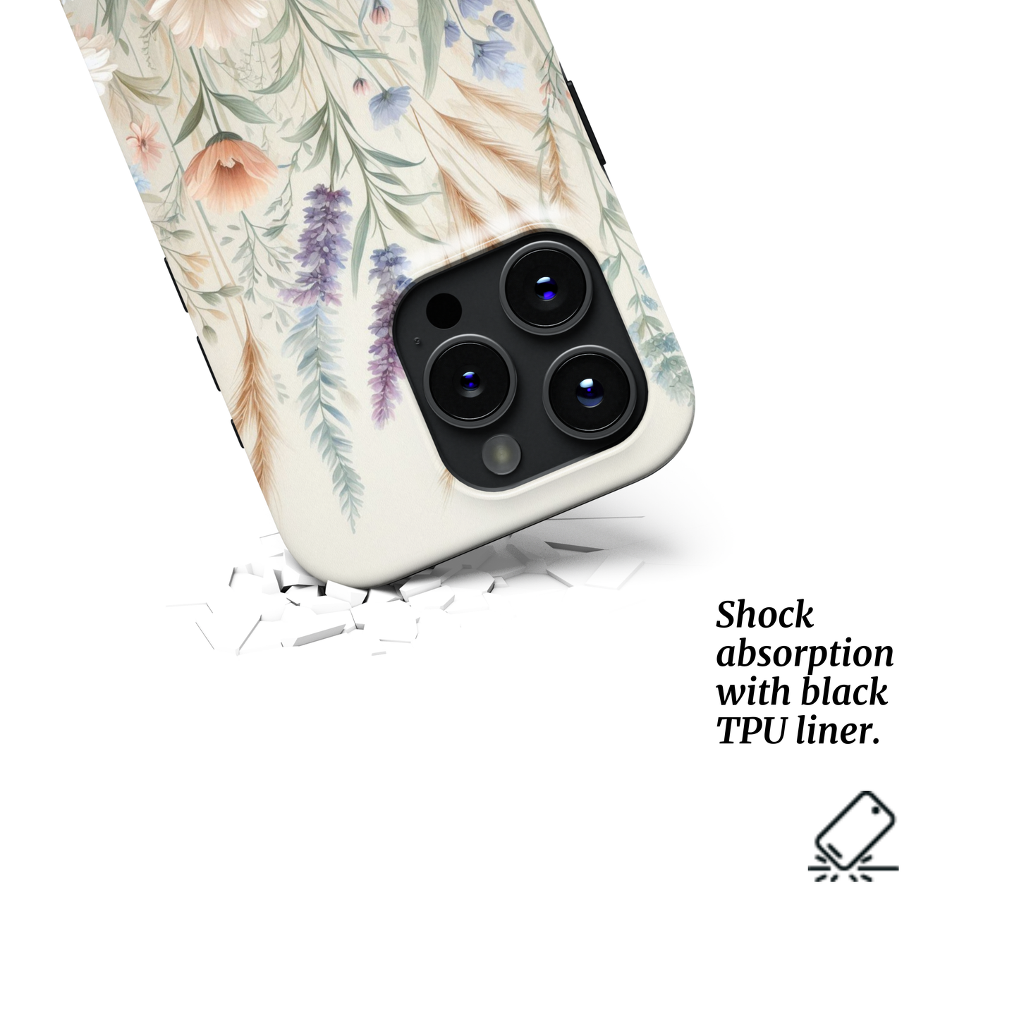 MagSafe Tough Phone Case|Pastel Prairie