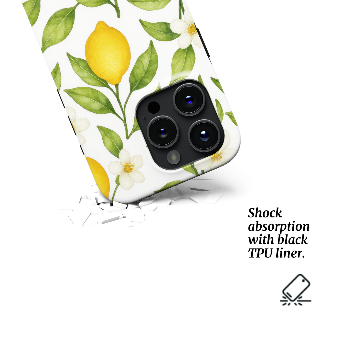 Tough Phone Case|Lemon Orchard