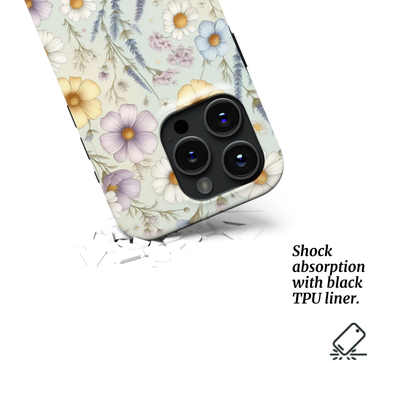 Tough Phone Case|Meadow Bloom