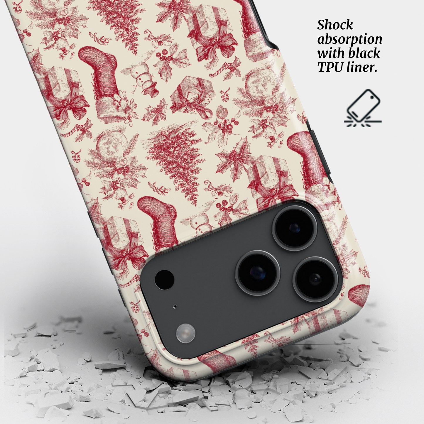 MagSafe Tough Phone Case|Toile Tidings