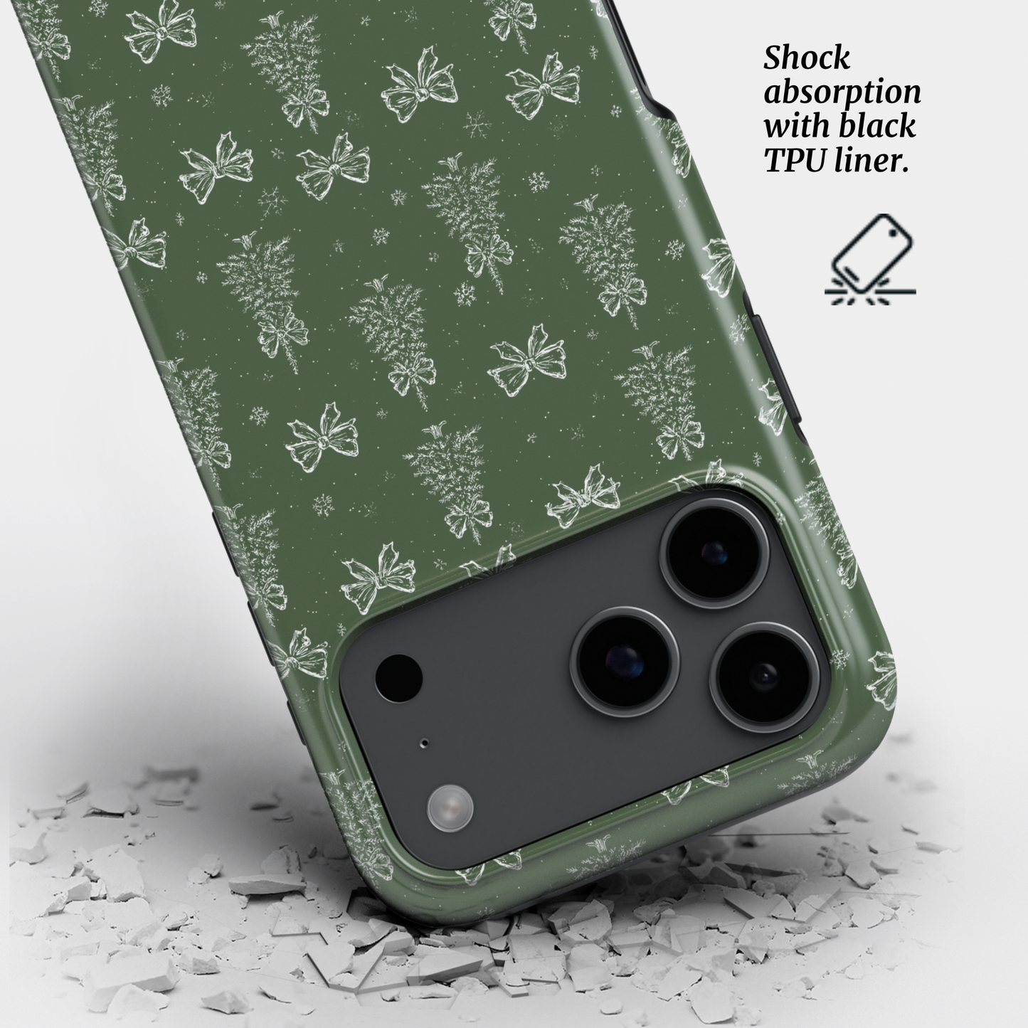 Tough Phone Case|Evergreen Charm