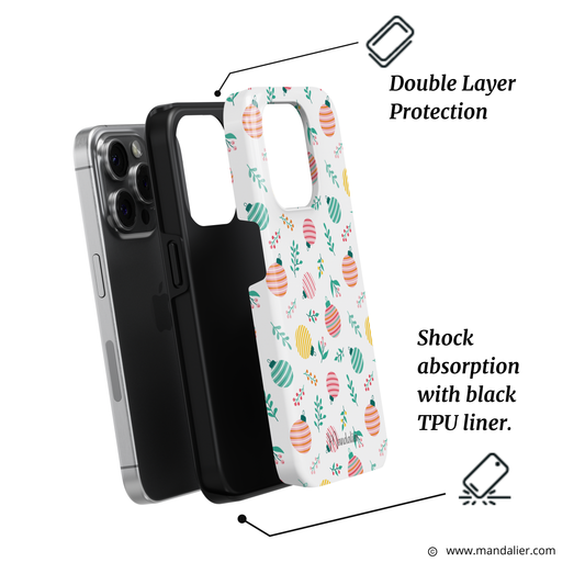 Tough Phone Case|Merry & Bright