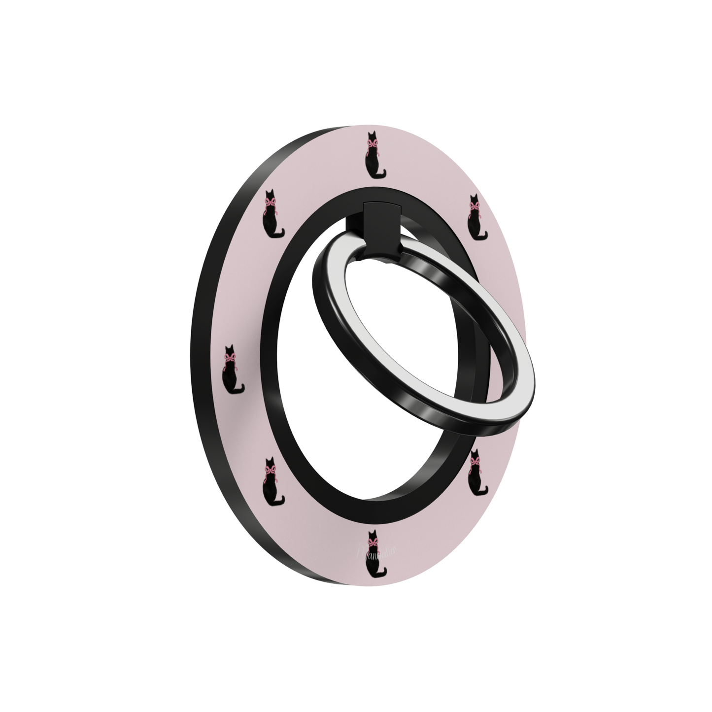 Midnight Whiskers Ring Holder