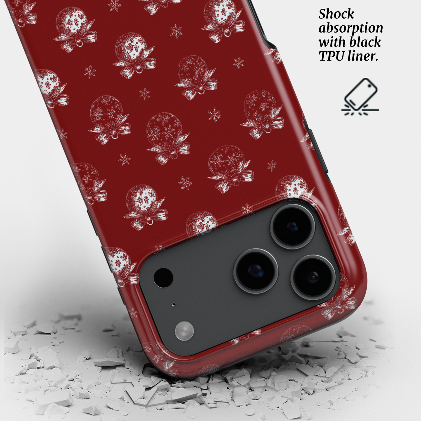 MagSafe Tough Phone Case|Crimson Cheer