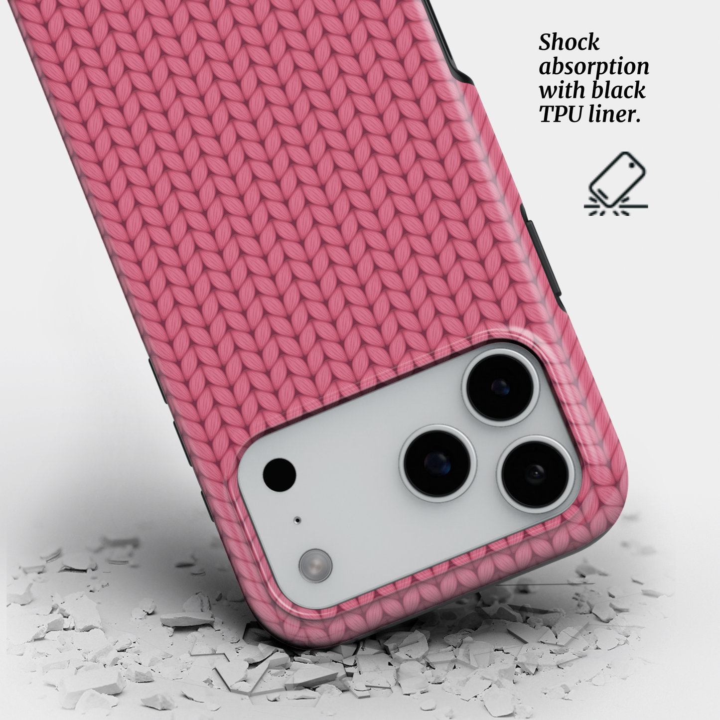 Tough Phone Case|Cosy Rose