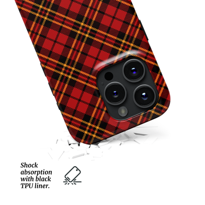 MagSafe Tough Phone Case|Amber Flame