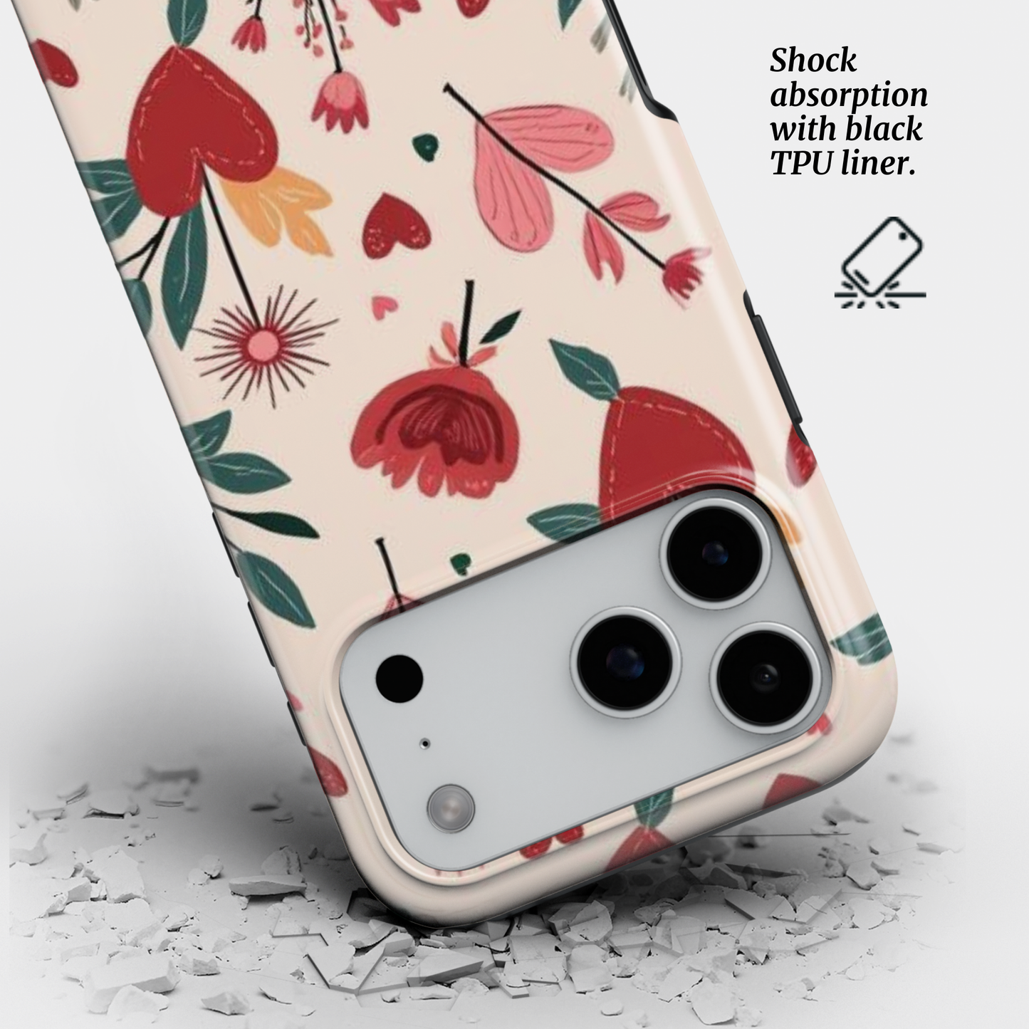 MagSafe Tough Phone Case|Blossom & Devotion