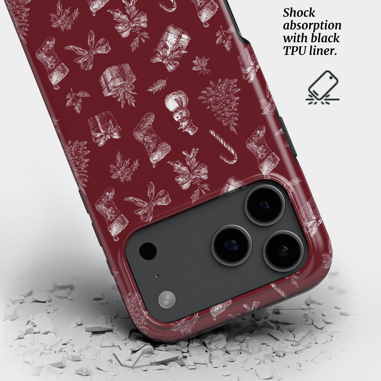 Tough Phone Case|Yuletide Grace