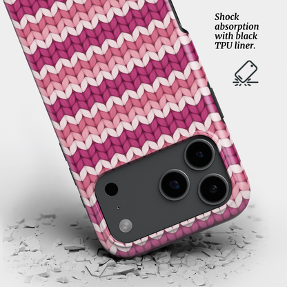 Tough Phone Case|Pink Warmth