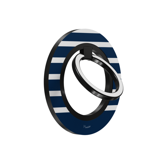 Nautical Lines Stripes Ring Holder