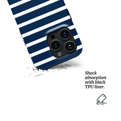 Tough Phone case| Nautical Lines