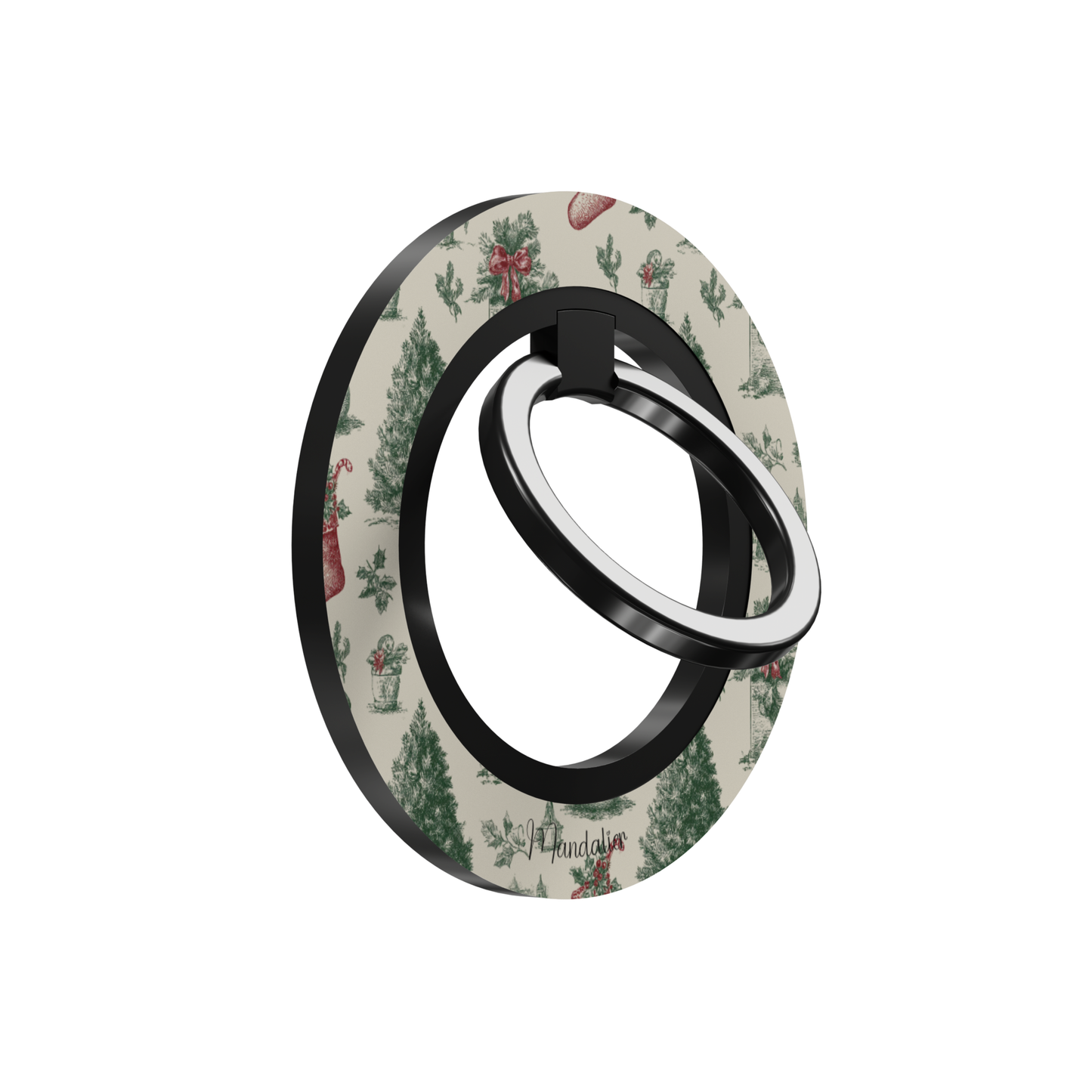 Ring Holder|Vintage Noel