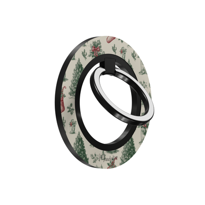 Ring Holder|Vintage Noel