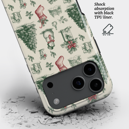 MagSafe Tough Phone Case|Vintage Noel