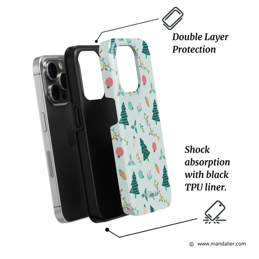 Tough Phone Case|Yuletide Charm