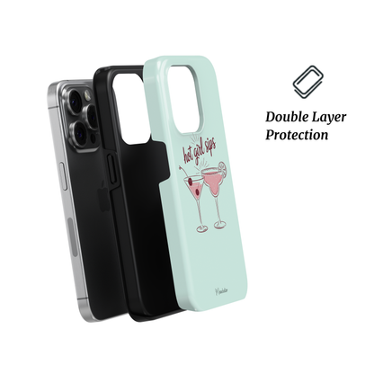 Tough Phone Case|Hot Girl Sips