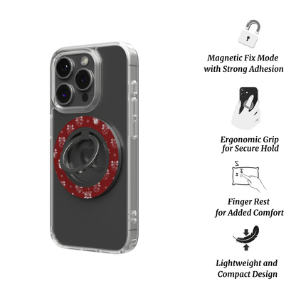 Ring Holder|Yuletide Grace