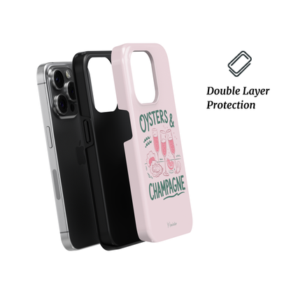 Tough Phone Case|Oysters & Champagne