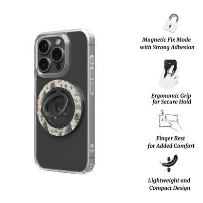 Ring Holder|Vintage Noel