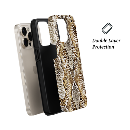 Tough Phone Case|Snake Luxe