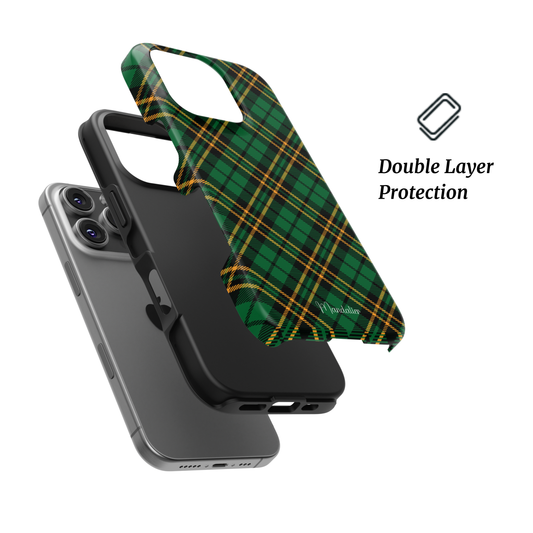 Tough Phone Case|Highland Green