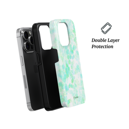 Tough Phone Case|Green Bubble Burst