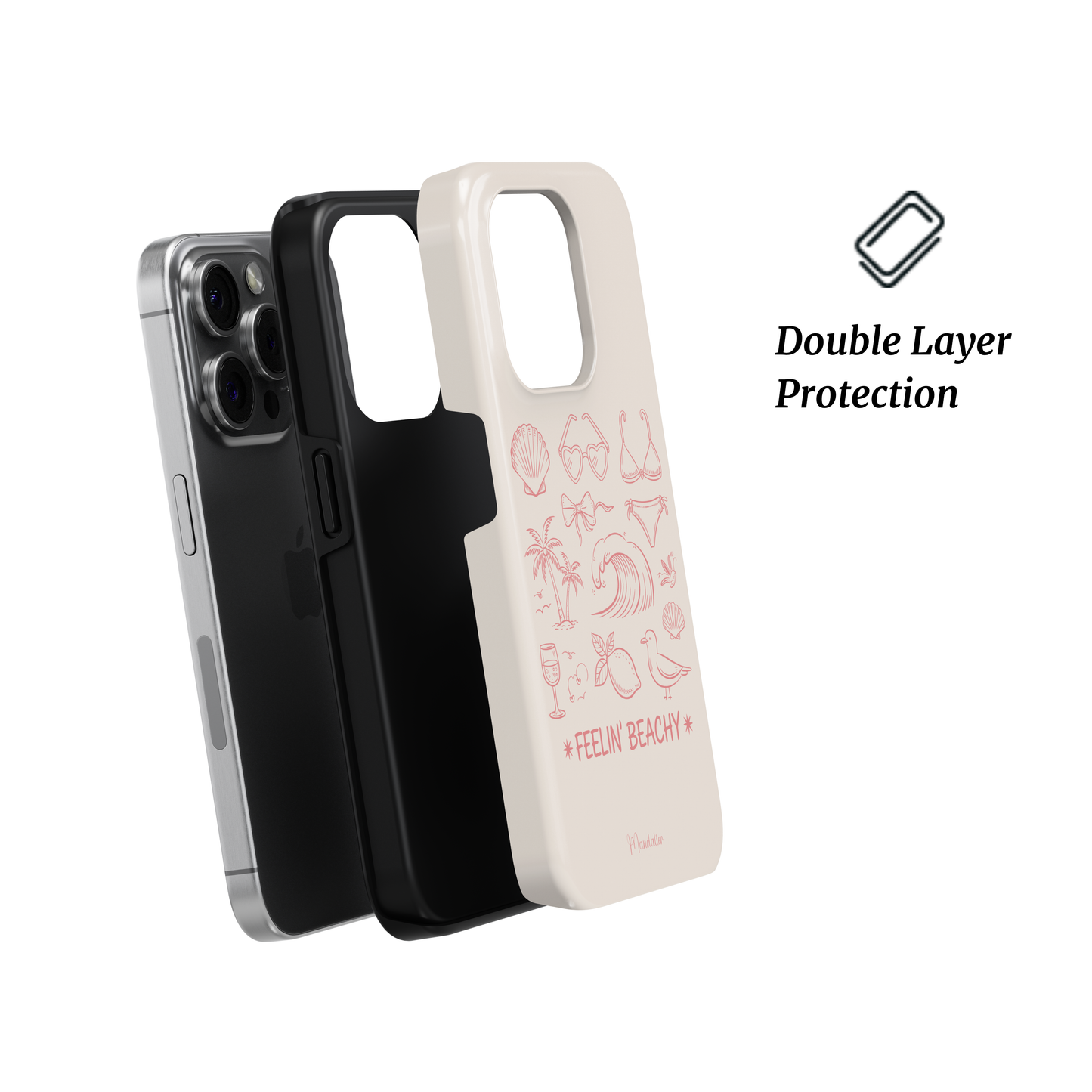 Tough Phone Case|Feelin' Beachy