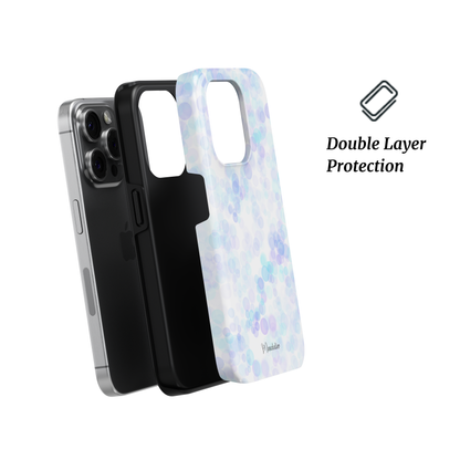 Tough Phone Case|Blue Bubble Burts